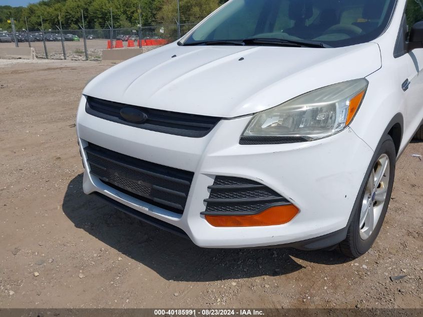 2014 Ford Escape S VIN: 1FMCU0F73EUE41011 Lot: 40185991