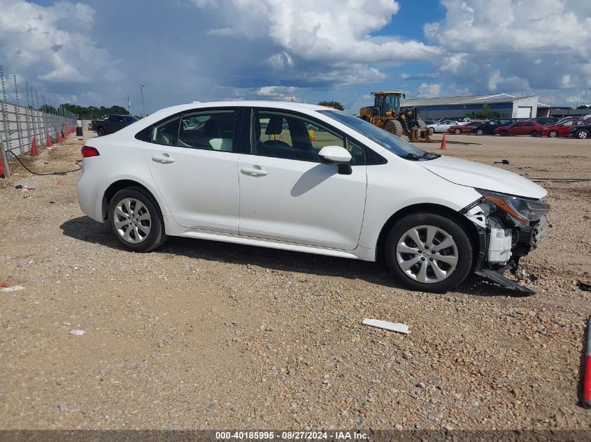 2023 Toyota Corolla Le VIN: JTDB4MEE4P3001136 Lot: 40185995