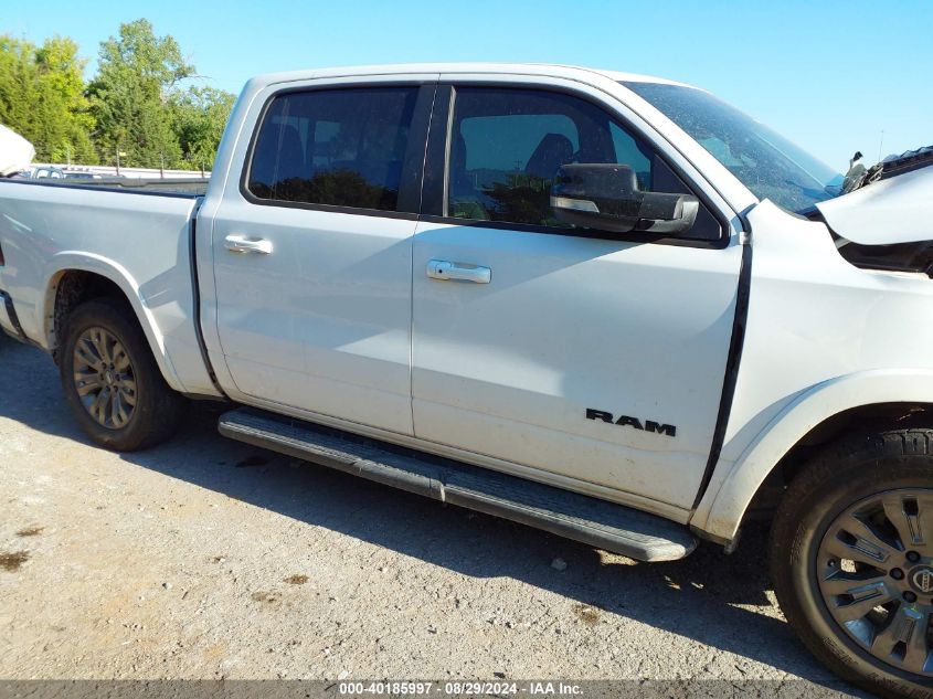 2021 Ram 1500 Laramie 4X4 5'7 Box VIN: 1C6SRFJT8MN739692 Lot: 40185997