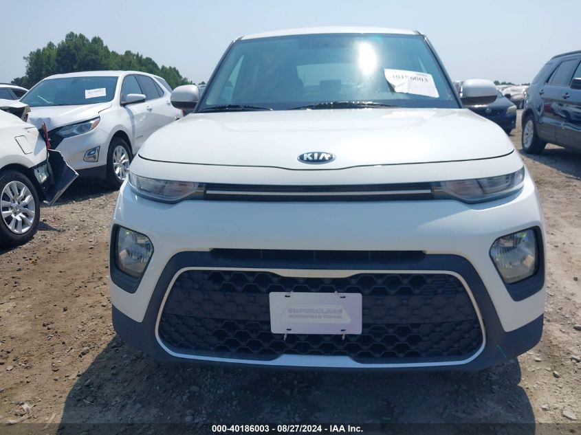 2021 Kia Soul Lx VIN: KNDJ23AU1M7147085 Lot: 40186003