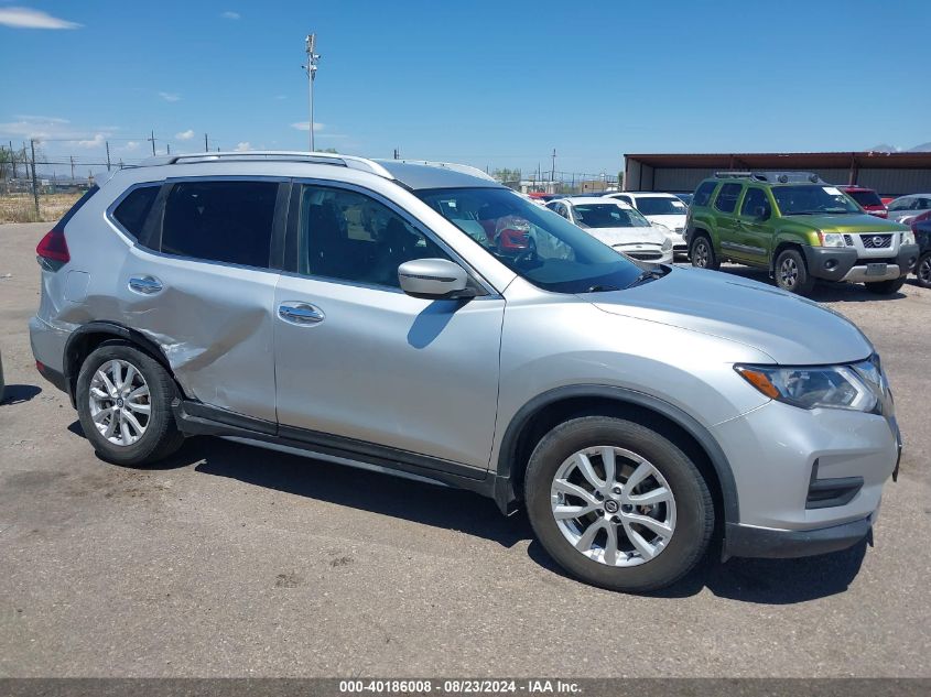 2019 Nissan Rogue Sv VIN: KNMAT2MTXKP527890 Lot: 40186008