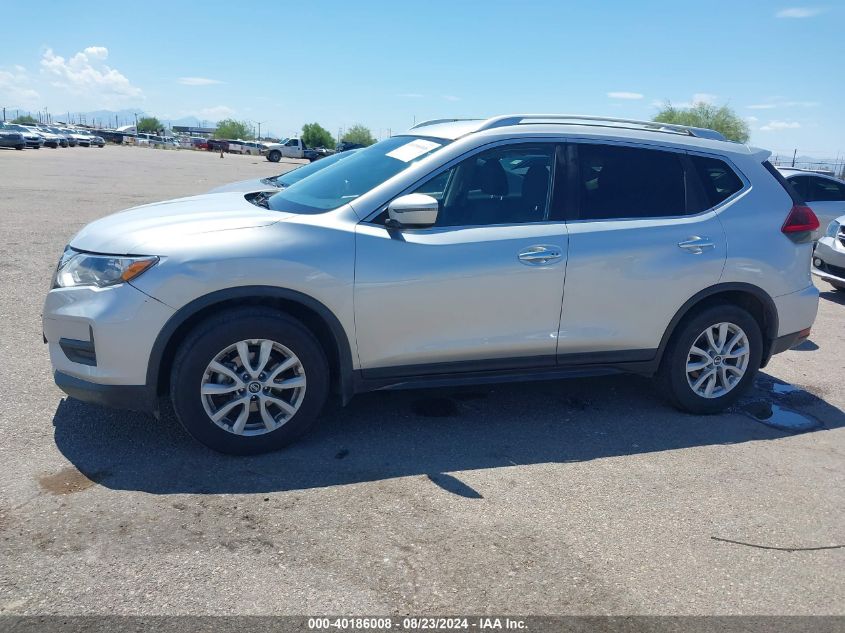 2019 Nissan Rogue Sv VIN: KNMAT2MTXKP527890 Lot: 40186008