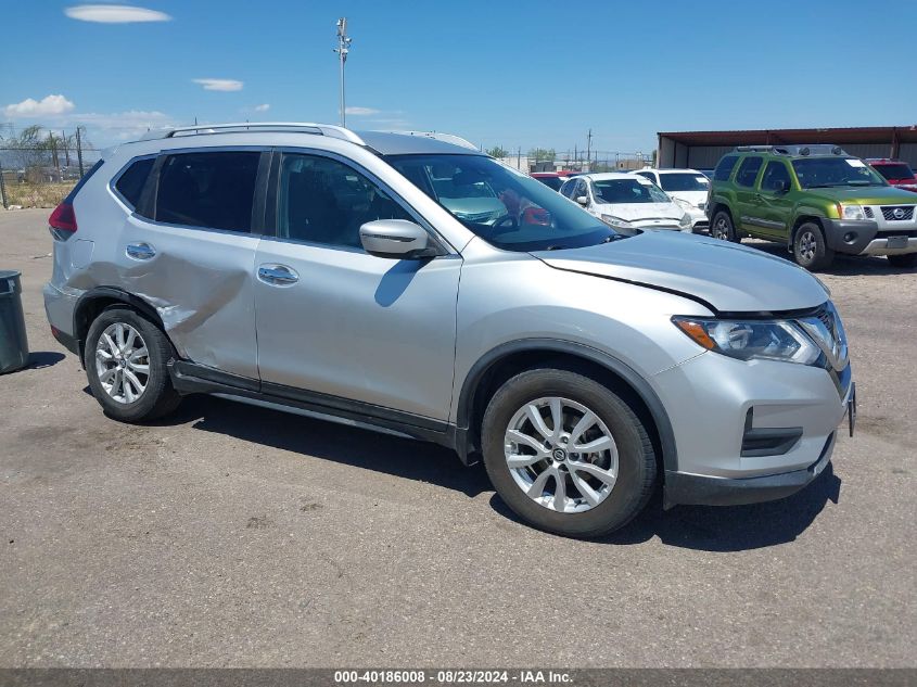 2019 Nissan Rogue Sv VIN: KNMAT2MTXKP527890 Lot: 40186008