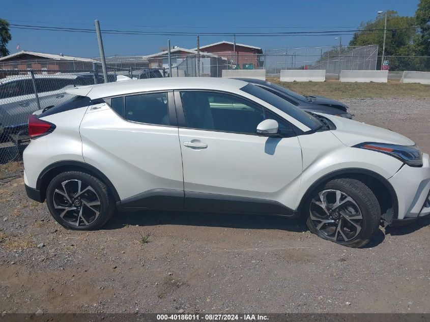 2020 Toyota C-Hr Xle VIN: JTNKHMBX1L1080258 Lot: 40186011