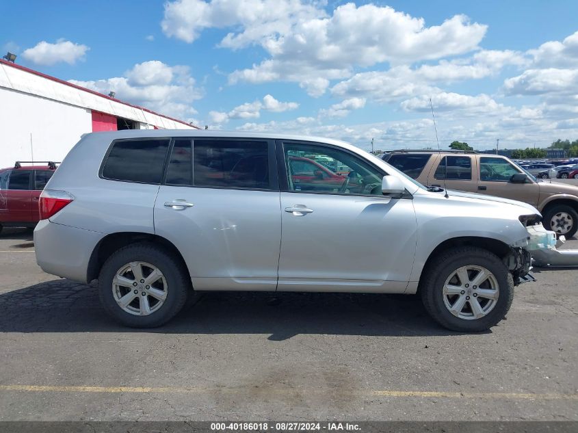 2009 Toyota Highlander VIN: JTEES41A992115756 Lot: 40186018