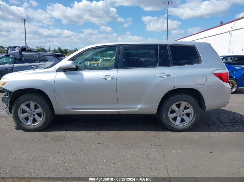 2009 Toyota Highlander VIN: JTEES41A992115756 Lot: 40186018