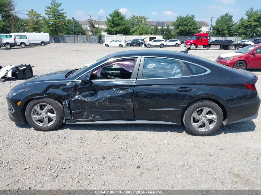 2021 Hyundai Sonata Se VIN: 5NPEG4JA0MH090775 Lot: 40186019