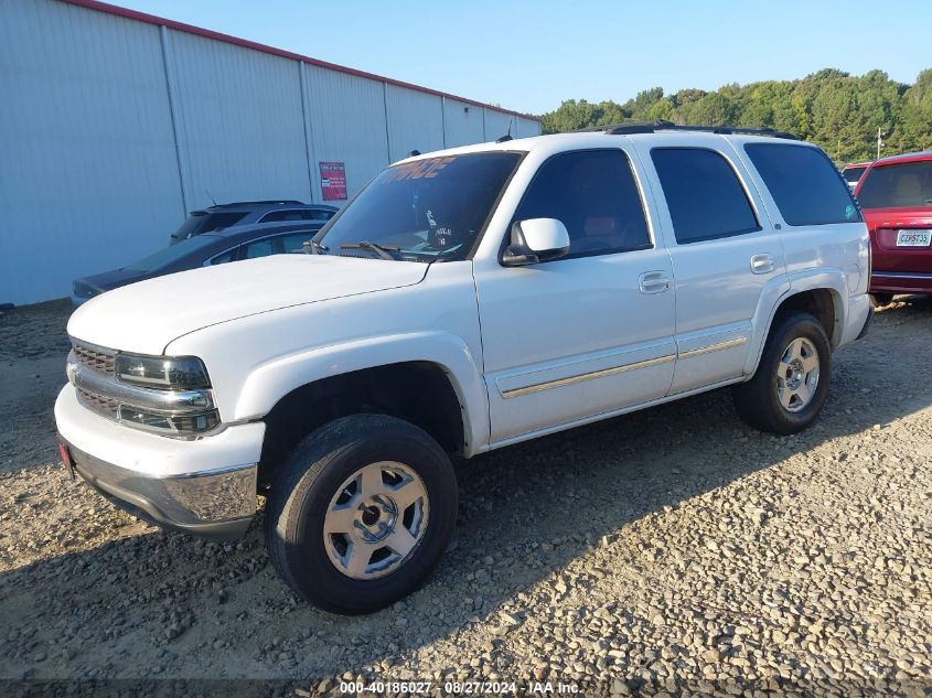 2005 Chevrolet Tahoe Lt VIN: 1GNEC13T65J105529 Lot: 40186027