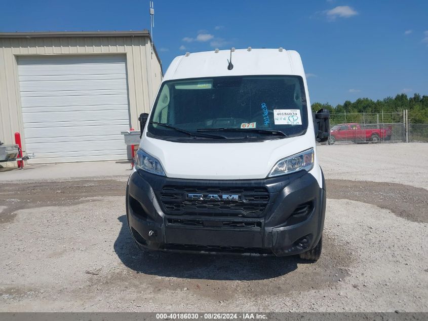 2023 Ram Promaster 2500 High Roof 159 Wb VIN: 3C6LRVDG5PE563979 Lot: 40186030