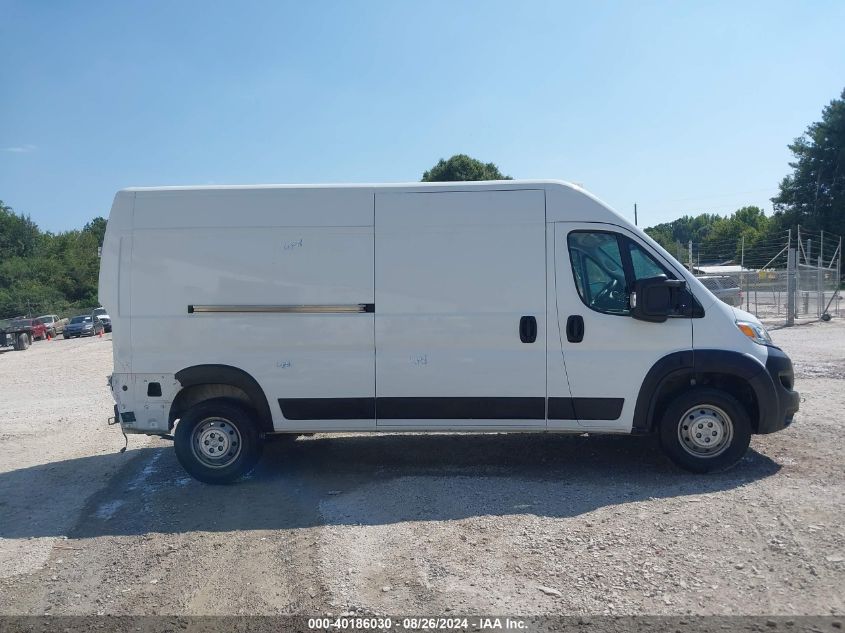 2023 Ram Promaster 2500 High Roof 159 Wb VIN: 3C6LRVDG5PE563979 Lot: 40186030