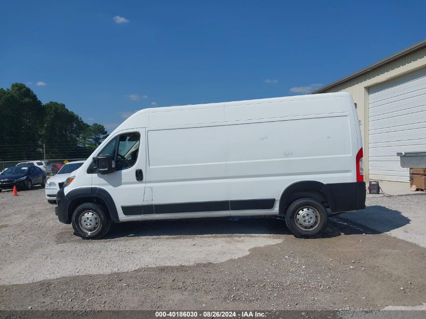 2023 Ram Promaster 2500 High Roof 159 Wb VIN: 3C6LRVDG5PE563979 Lot: 40186030