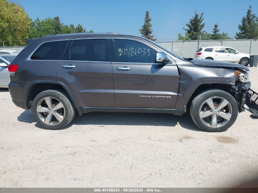 2015 Jeep Grand Cherokee Limited VIN: 1C4RJFBG3FC886923 Lot: 40186033