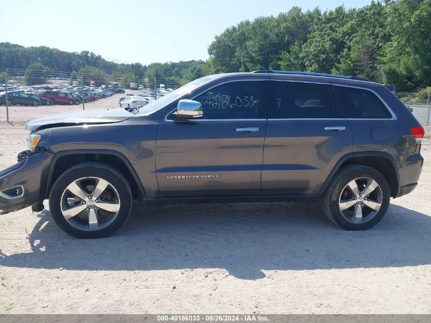 2015 Jeep Grand Cherokee Limited VIN: 1C4RJFBG3FC886923 Lot: 40186033