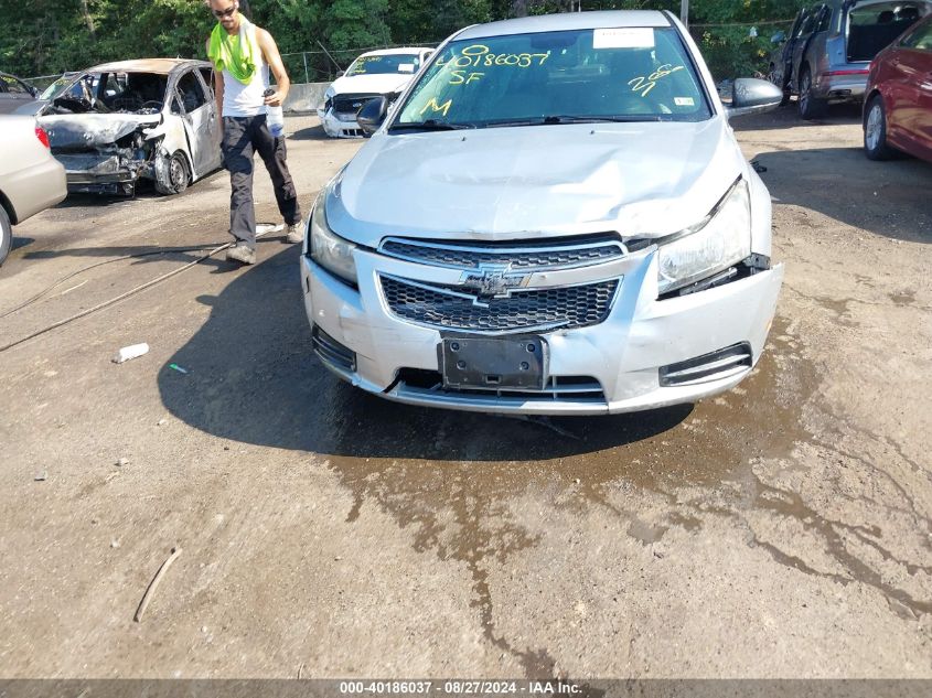 2012 Chevrolet Cruze Ls VIN: 1G1PC5SH0C7388972 Lot: 40186037