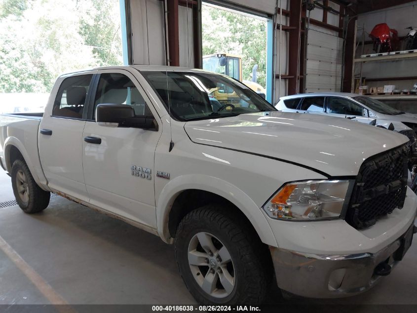 2014 Ram 1500 Outdoorsman VIN: 1C6RR7LT8ES208576 Lot: 40186038