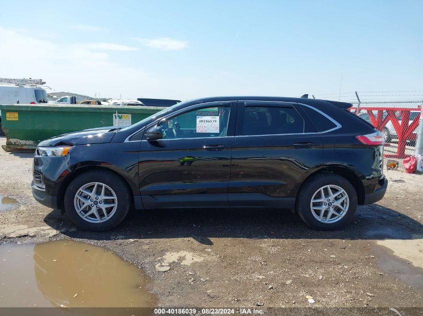 2021 Ford Edge Sel VIN: 2FMPK4J9XMBA39546 Lot: 40186039