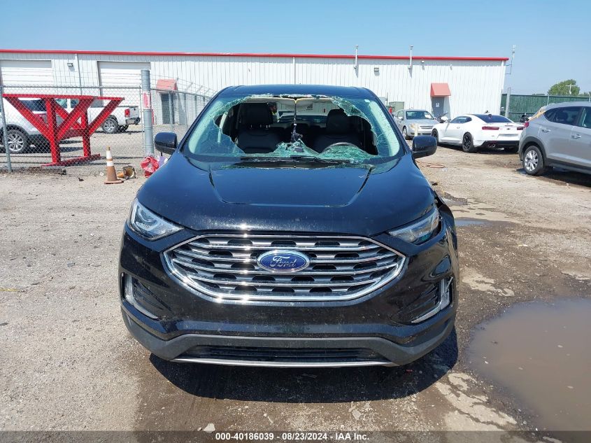 2021 Ford Edge Sel VIN: 2FMPK4J9XMBA39546 Lot: 40186039