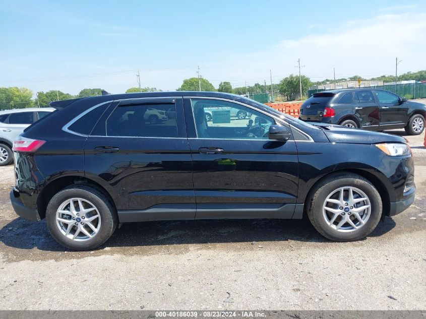 2021 Ford Edge Sel VIN: 2FMPK4J9XMBA39546 Lot: 40186039