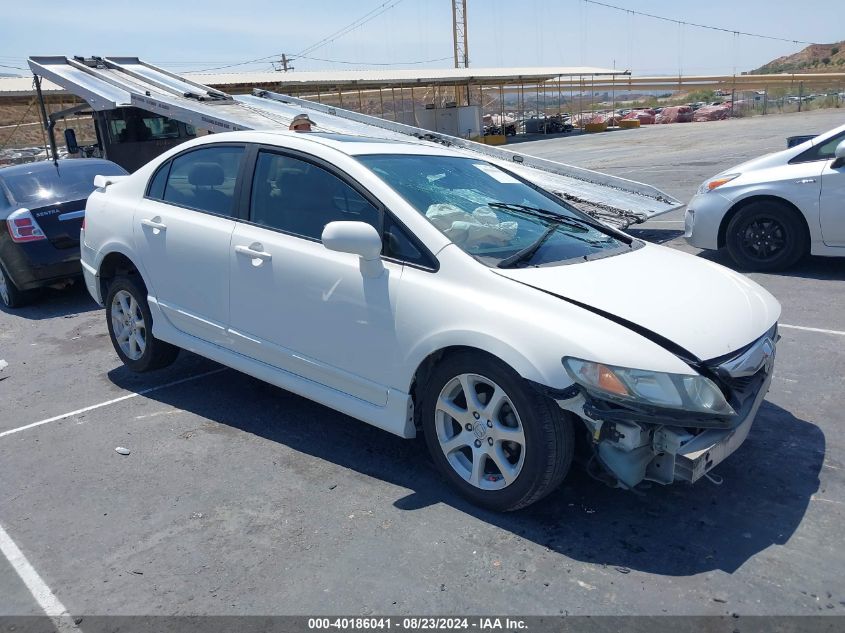 2010 Honda Civic Ex VIN: 19XFA1F81AE001371 Lot: 40186041