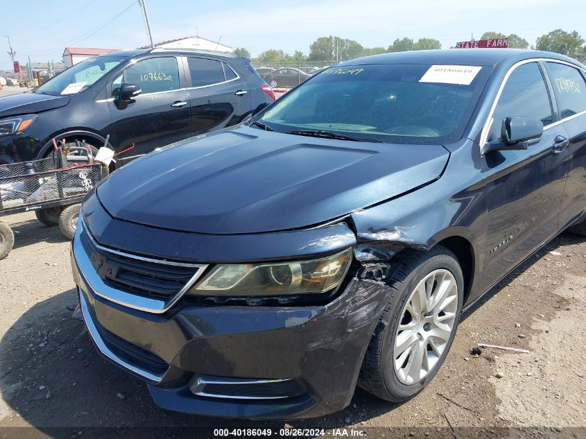 2014 Chevrolet Impala 1Ls VIN: 2G11Y5SLXE9181213 Lot: 40186049