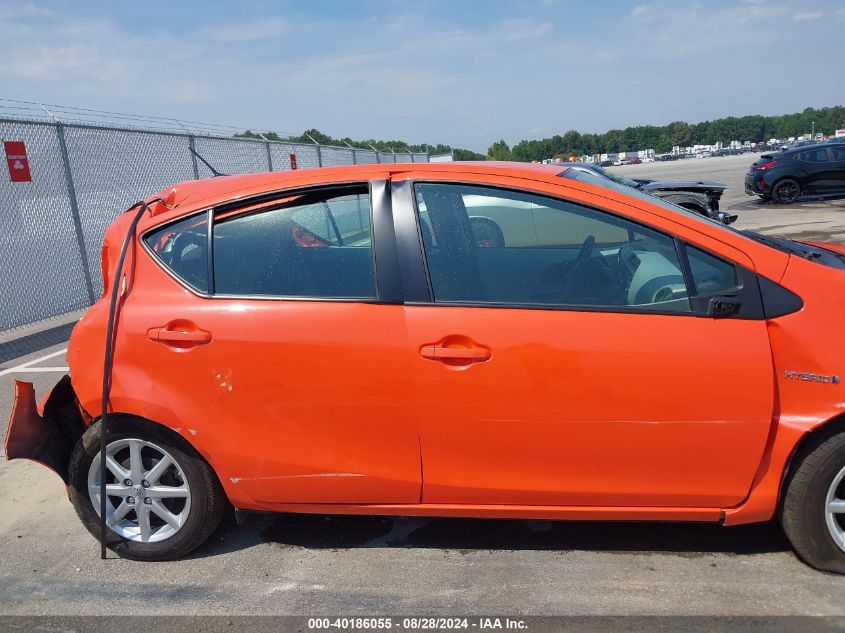 JTDKDTB34C1028789 2012 Toyota Prius C Three