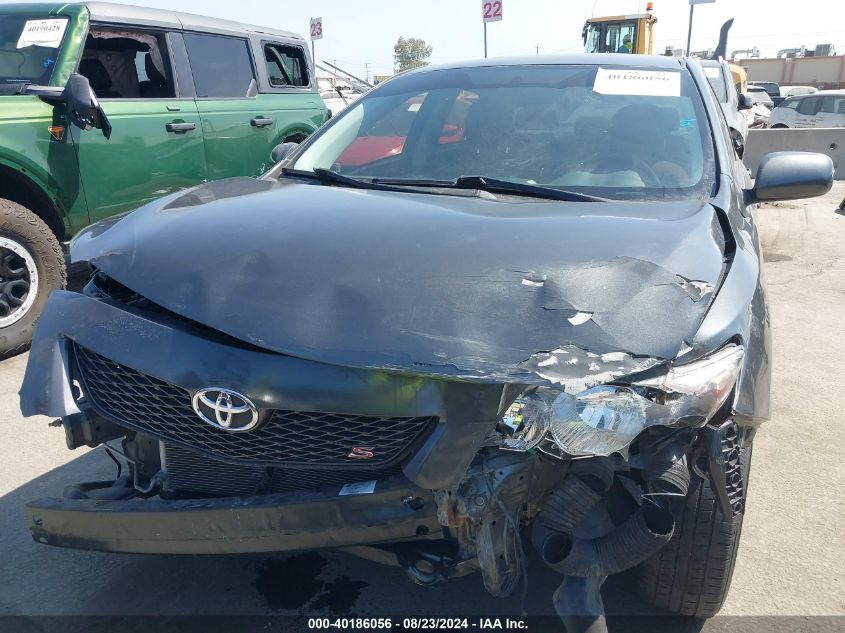 2010 Toyota Corolla S VIN: 1NXBU4EE7AZ314145 Lot: 40186056