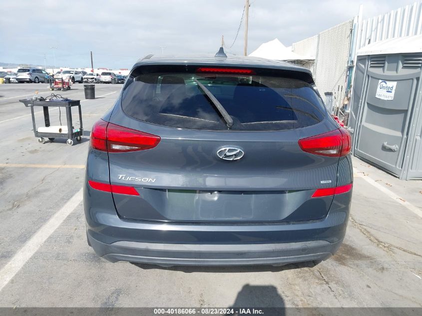 2020 Hyundai Tucson Se VIN: KM8J2CA48LU170603 Lot: 40186066