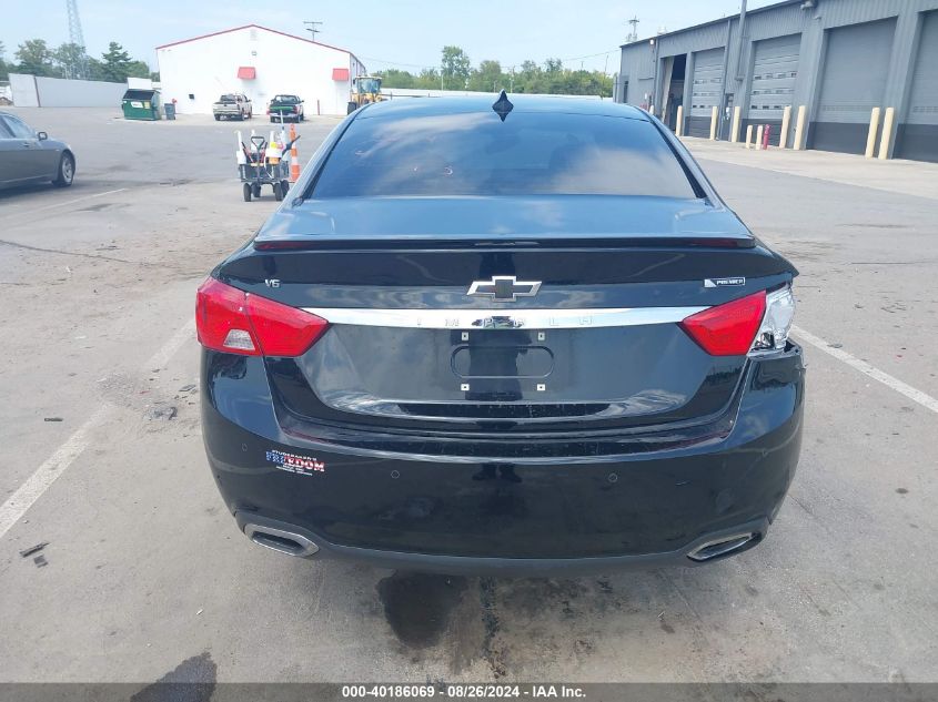 2019 Chevrolet Impala Premier VIN: 2G1105S3XK9120933 Lot: 40186069