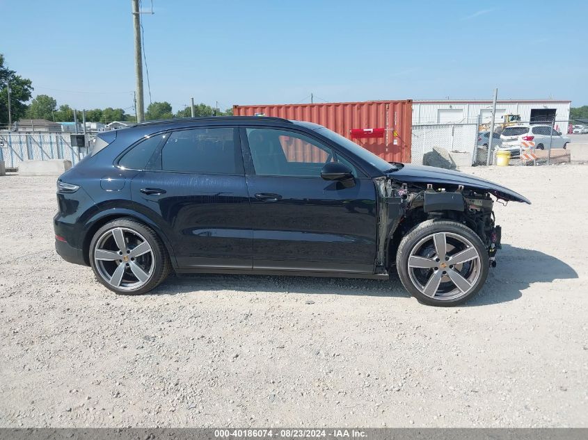 2023 Porsche Cayenne E-Hybrid Platinum Edition VIN: WP1AE2AY9PDA12655 Lot: 40186074