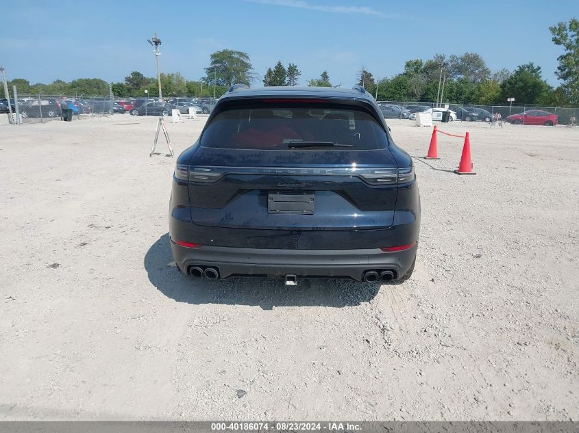 2023 Porsche Cayenne E-Hybrid Platinum Edition VIN: WP1AE2AY9PDA12655 Lot: 40186074