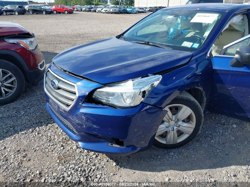 2017 Subaru Legacy 2.5I VIN: 4S3BNAA65H3006194 Lot: 40186077