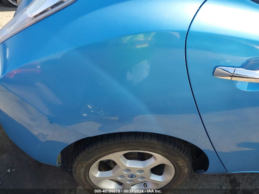 2011 Nissan Leaf Sl VIN: JN1AZ0CP6BT006926 Lot: 40186078