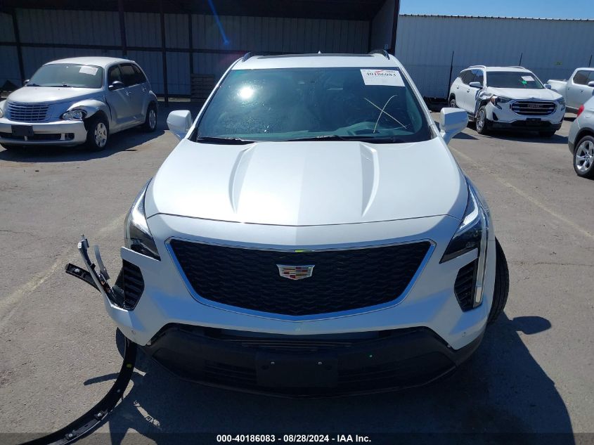 2023 Cadillac Xt4 Awd Sport VIN: 1GYFZFR4XPF114243 Lot: 40186083