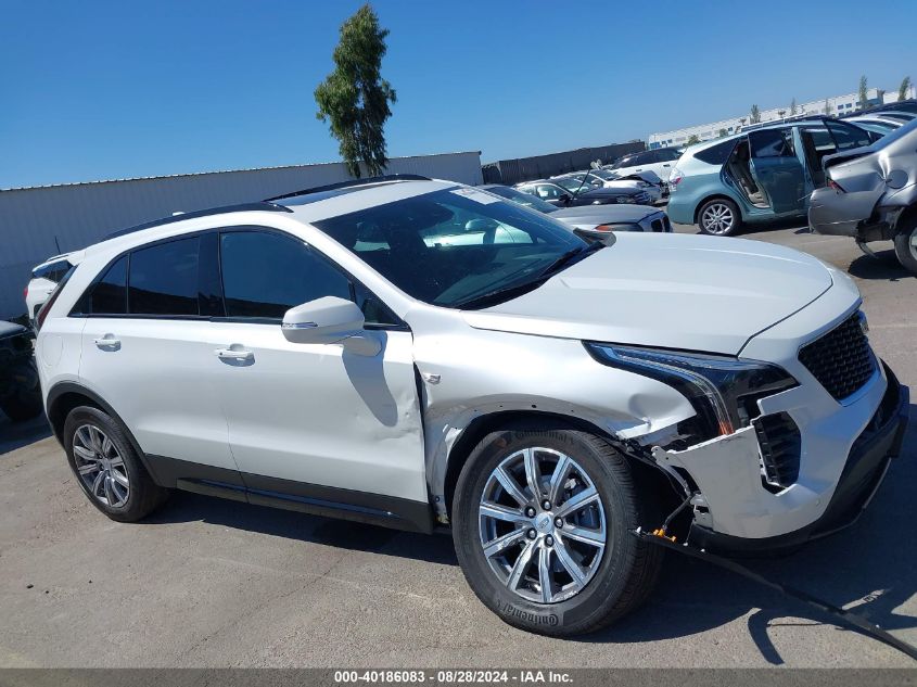 2023 Cadillac Xt4 Awd Sport VIN: 1GYFZFR4XPF114243 Lot: 40186083