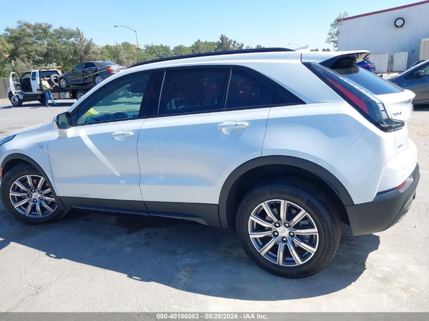 2023 Cadillac Xt4 Awd Sport VIN: 1GYFZFR4XPF114243 Lot: 40186083