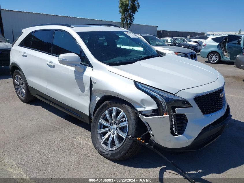 2023 Cadillac Xt4 Awd Sport VIN: 1GYFZFR4XPF114243 Lot: 40186083