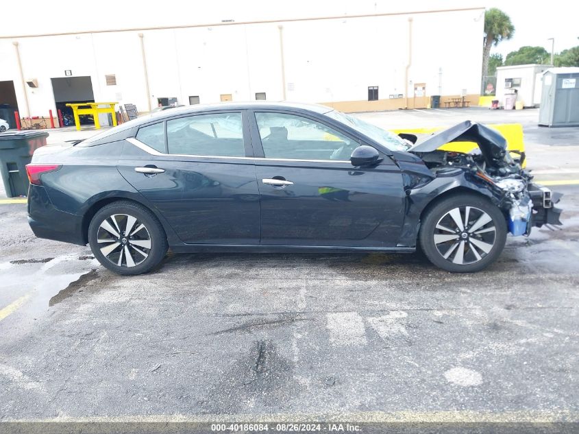 2022 Nissan Altima Sv Fwd VIN: 1N4BL4DV5NN390395 Lot: 40186084