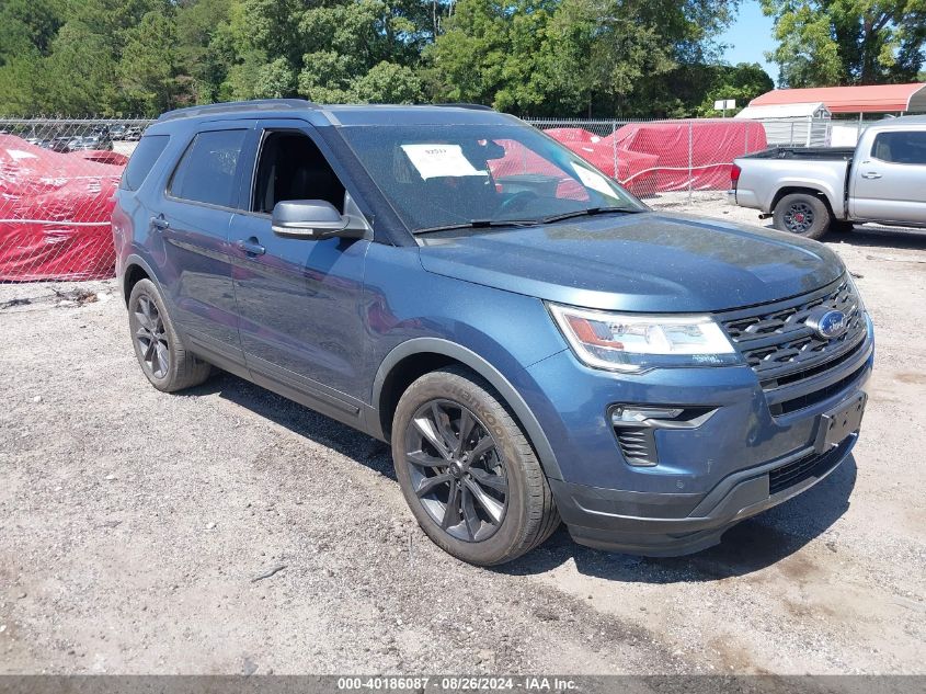 1FM5K7D89JGB84061 2018 FORD EXPLORER - Image 1