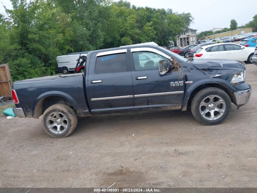 2017 Ram 1500 Laramie 4X4 5'7 Box VIN: 1C6RR7NT2HS702448 Lot: 40186091