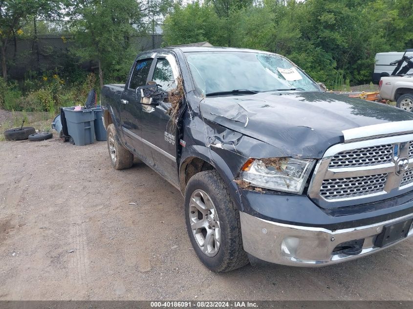 2017 Ram 1500 Laramie 4X4 5'7 Box VIN: 1C6RR7NT2HS702448 Lot: 40186091