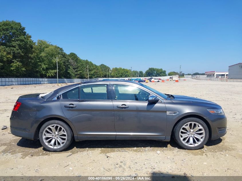 2017 Ford Taurus Limited VIN: 1FAHP2F82HG119247 Lot: 40186095