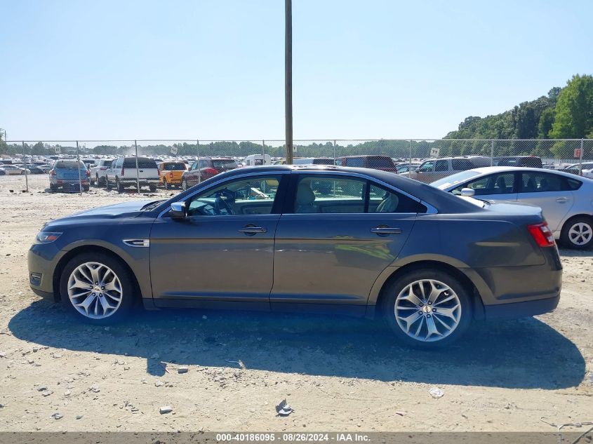 2017 Ford Taurus Limited VIN: 1FAHP2F82HG119247 Lot: 40186095