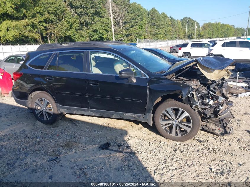 2018 Subaru Outback 2.5I Limited VIN: 4S4BSANC9J3257357 Lot: 40186101