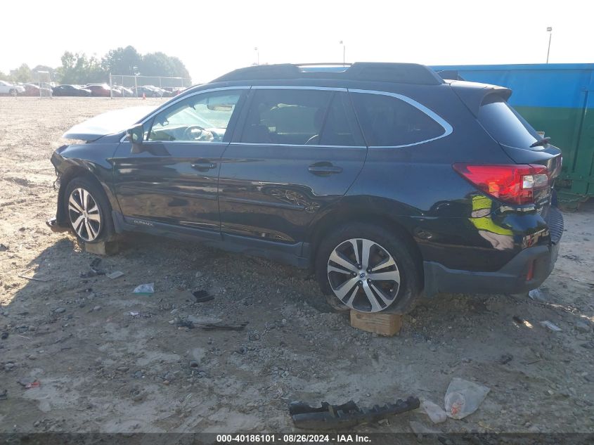 2018 Subaru Outback 2.5I Limited VIN: 4S4BSANC9J3257357 Lot: 40186101