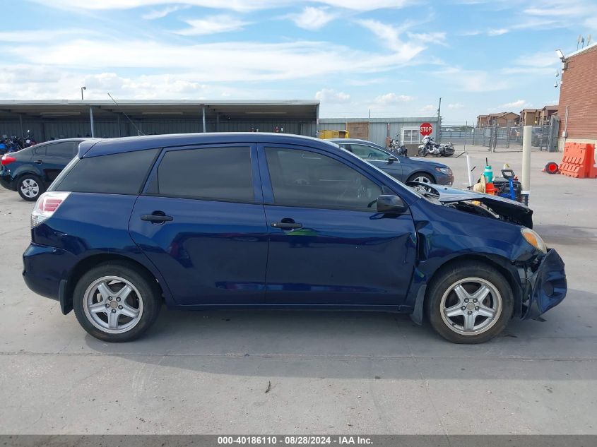 2006 Toyota Matrix VIN: 2T1KR32E56C613612 Lot: 40186110