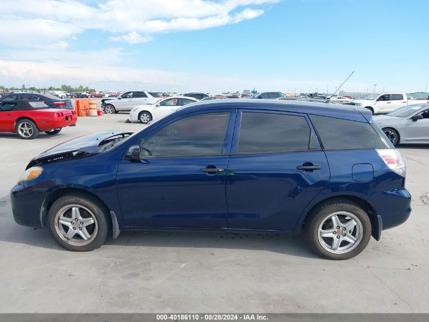 2006 Toyota Matrix VIN: 2T1KR32E56C613612 Lot: 40186110