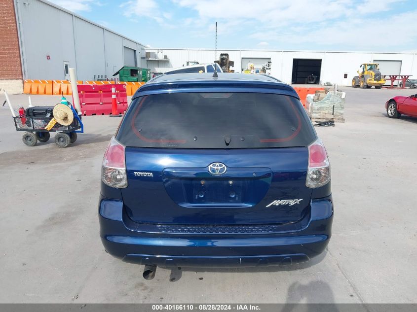 2006 Toyota Matrix VIN: 2T1KR32E56C613612 Lot: 40186110