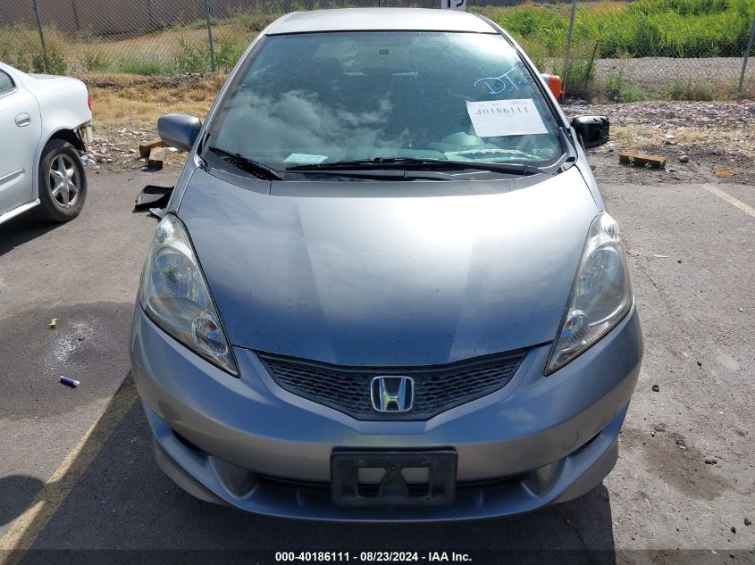 2009 Honda Fit Sport VIN: JHMGE88669S018462 Lot: 40186111