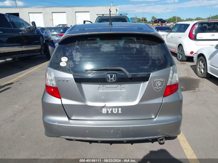 2009 Honda Fit Sport VIN: JHMGE88669S018462 Lot: 40186111