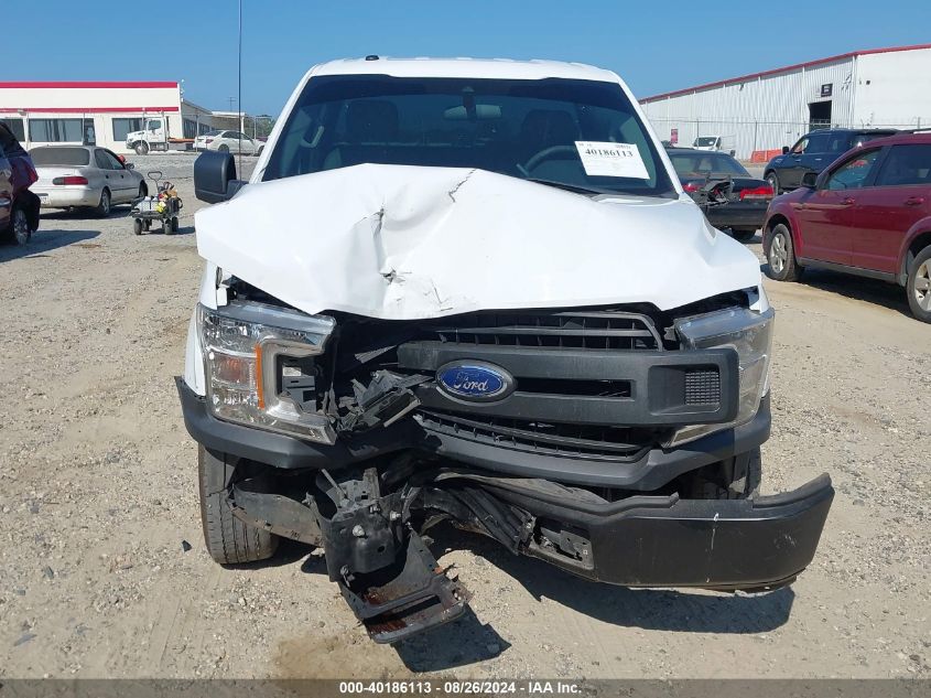 2019 FORD F-150 XL - 1FTMF1CB2KKD16297